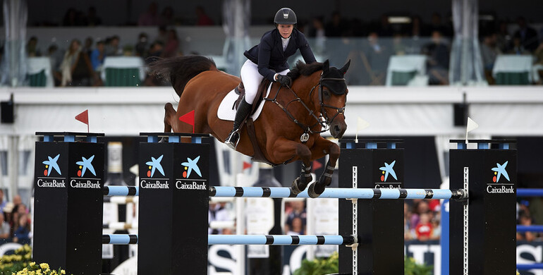 Jaclyn Duff with a surprise win in the Caixabank Grand Prix in La Coruña