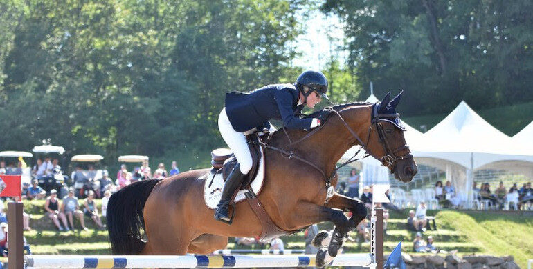 Beth Underhill and Count Me In win the Quebec Original Classic CSI2* at the International Bromont