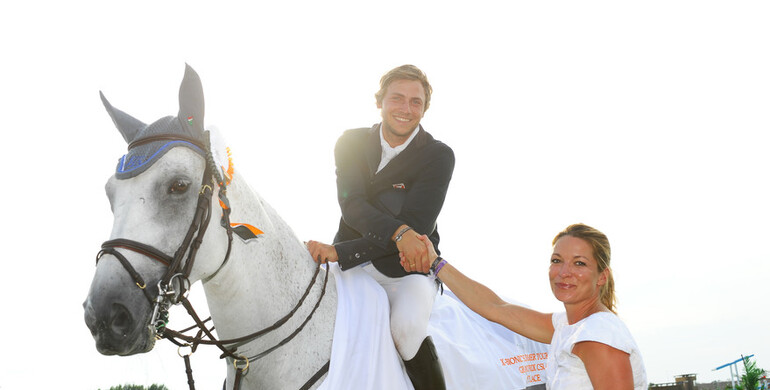 Christian Rhomberg and Saphyr des Lacs win the CSI4* Grand Prix by X-Bionic Sprehe in Samorin