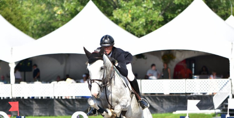 Devin Ryan and Eddie Blue win $45,000 FEI Open Welcome Québec Original