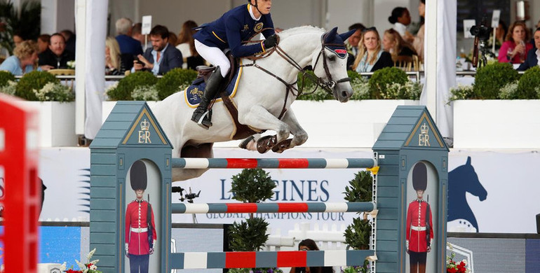 Berlin Lions roar to pole position at GCL London