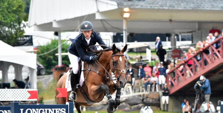 $45,000 FEI Open Classic to Andrew Ramsay and Cocq A Doodle