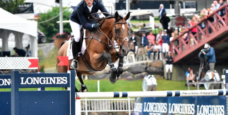 $45,000 FEI Open Classic to Andrew Ramsay and Cocq A Doodle