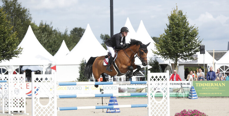 Lucas Porter and B Once Z record career best with Big Tour win at CSI4* Ommen