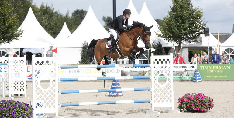 Lucas Porter and B Once Z record career best with Big Tour win at CSI4* Ommen