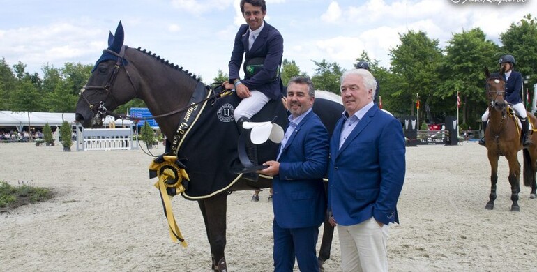 Marlon Modolo Zanotelli and Extra Van Essene win the CSI3* Grand Prix of Beervelde