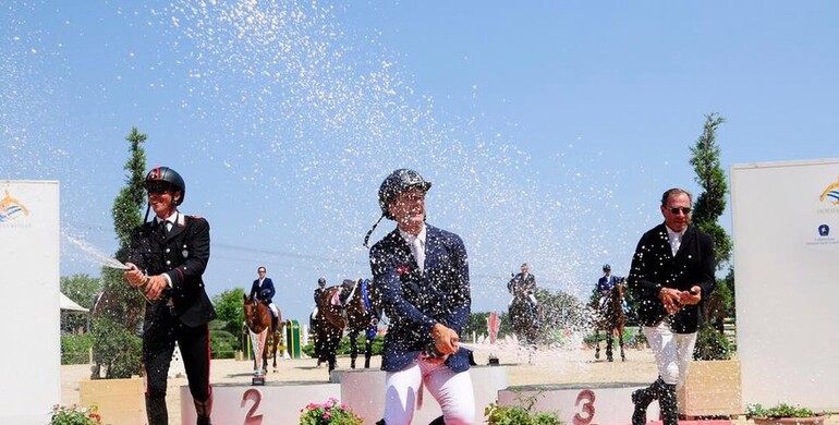 Daniele Augusto Da Rios with home win in CSI3* Grand Prix of San Giovanni in Marignano