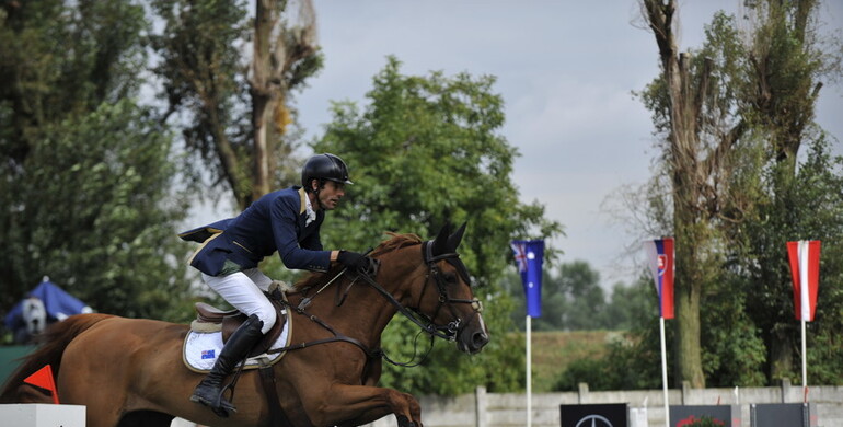 Rowan Willis and Blue Movie take the top honours in CSI3*-W Grand Prix of Bratislava