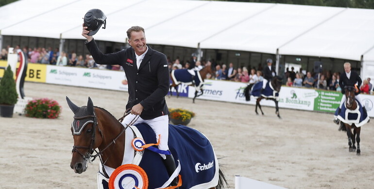 Marc Houtzager and Sterrehof's Calimero continue top form to win CSI4* Grand Prix of Ommen