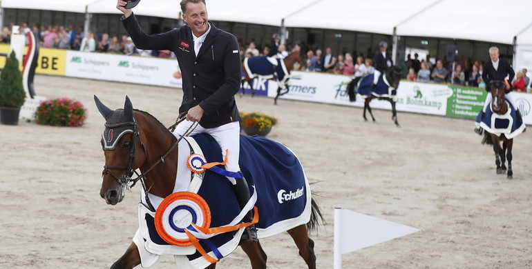 Marc Houtzager and Sterrehof's Calimero continue top form to win CSI4* Grand Prix of Ommen