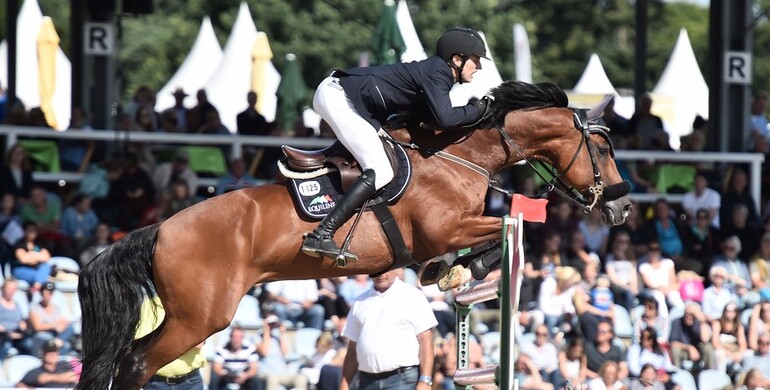 Sunday's CSI2* Grand Prix winners