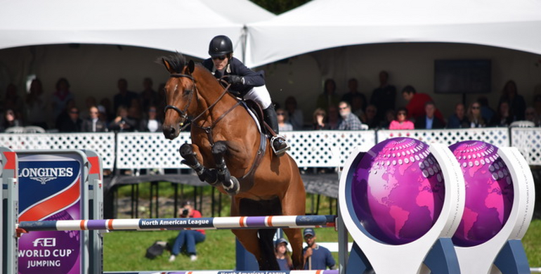 Isabelle Lapierre with breakthrough moment in Longines FEI World Cup of Bromont