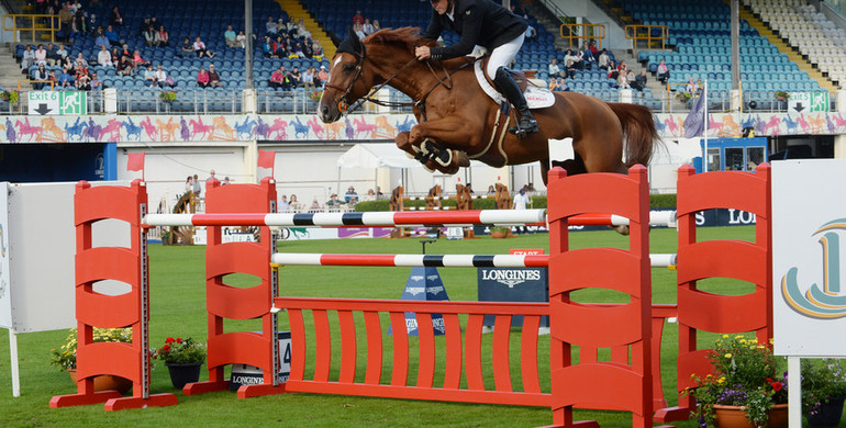 Irish in top form on opening day of Dublin Horse Show