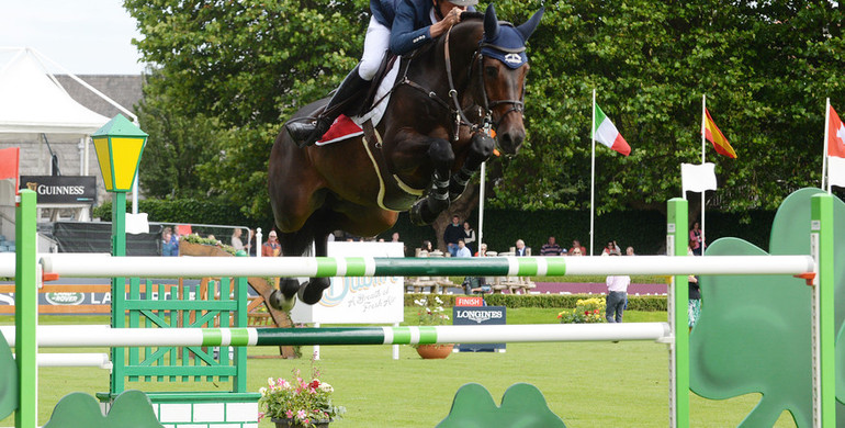 Allen and Broderick continue the Irish domination at Dublin Horse Show