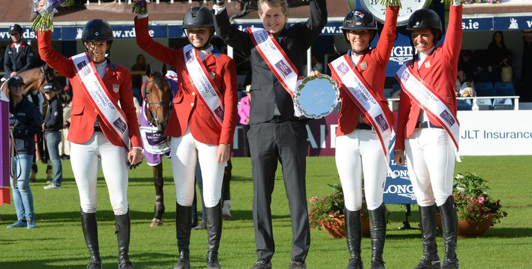 USA wins roller coaster FEI Aga Khan Nations Cup presented by Longines in Dublin