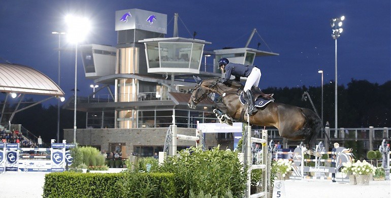 Carlos Lopez takes the spotlight with CSI5* win in Valkenswaard