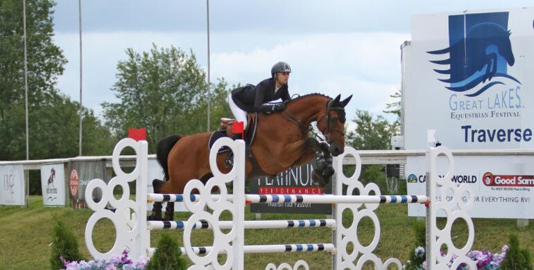 Abigail McArdle fights back to claim Great Lakes Classic CSI3* during  GLEF week six