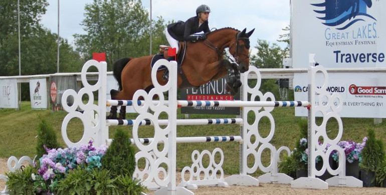 Abigail McArdle fights back to claim Great Lakes Classic CSI3* during  GLEF week six