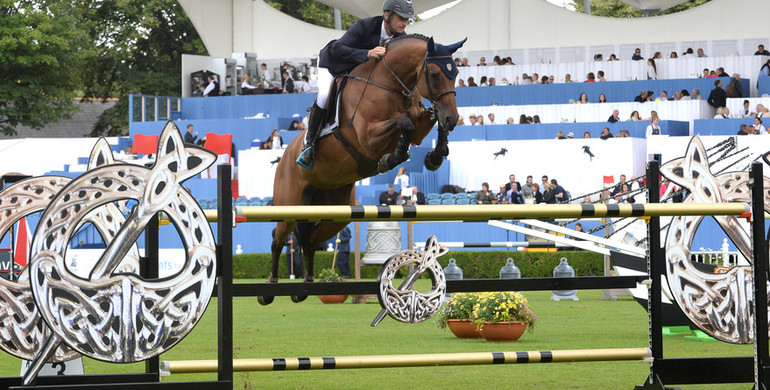 Irish winning streak continues at Dublin Horse Show