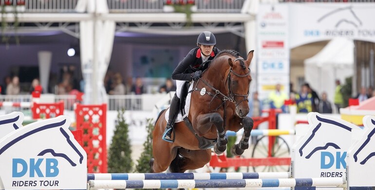 Kendra Claricia Brinkop and A la Carte NRW win DKB-Riders Tour qualifier in Münster
