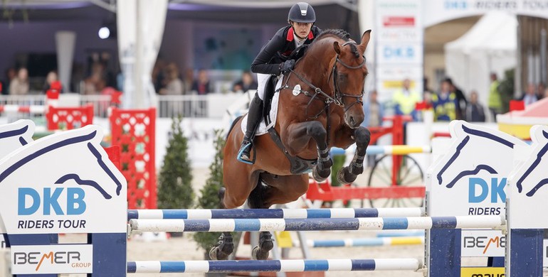 Kendra Claricia Brinkop and A la Carte NRW win DKB-Riders Tour qualifier in Münster