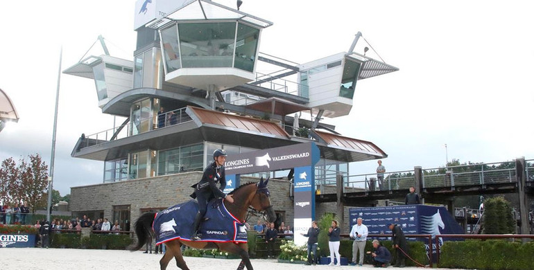 Lorenzo De Luca wins Longines Global Champions Tour Grand Prix of Valkenswaard