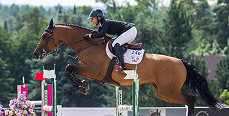 Canadian Olympian Amy Millar masters CSI2* Caledon Premier