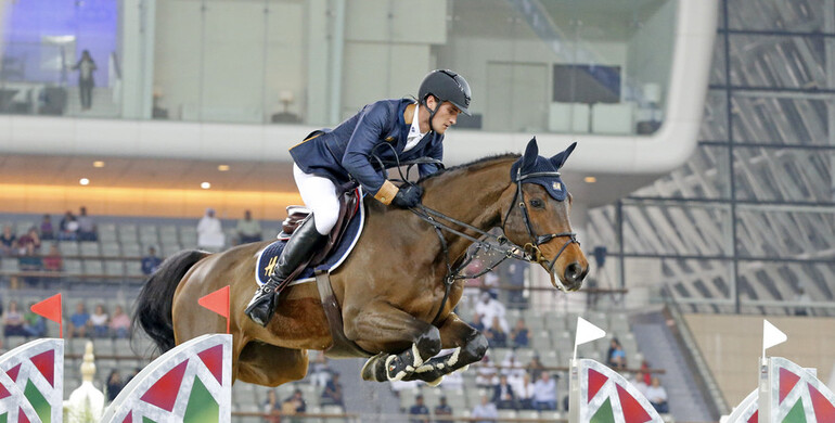 Sunday's CSI2* Grand Prix winners