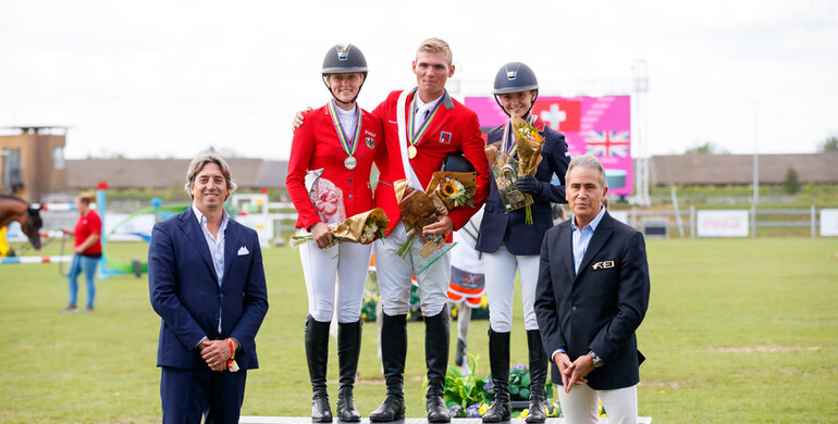 Bryan Balsiger European Champion for young riders
