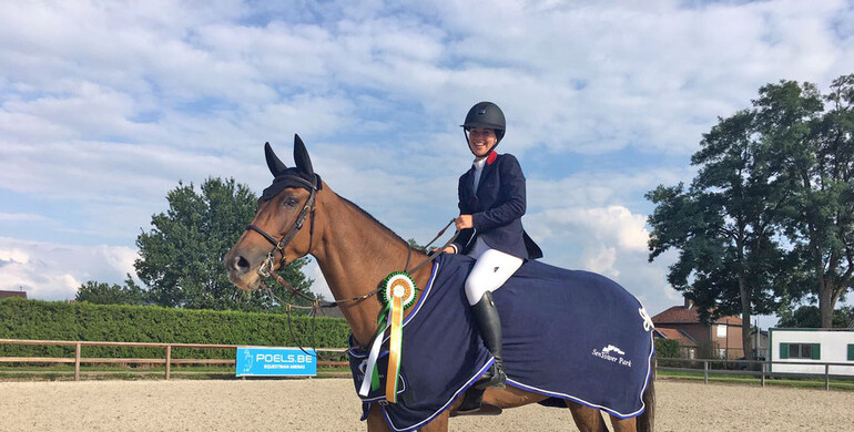 Lisa Nooren and VDL Groep Centora de Wallyro win CSI3* Grand Prix of Opglabbeek presented by Cavalor