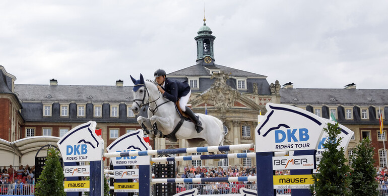 Jens Baackmann best in CSI4* DKB-Riders Tour Grand Prix of Münster