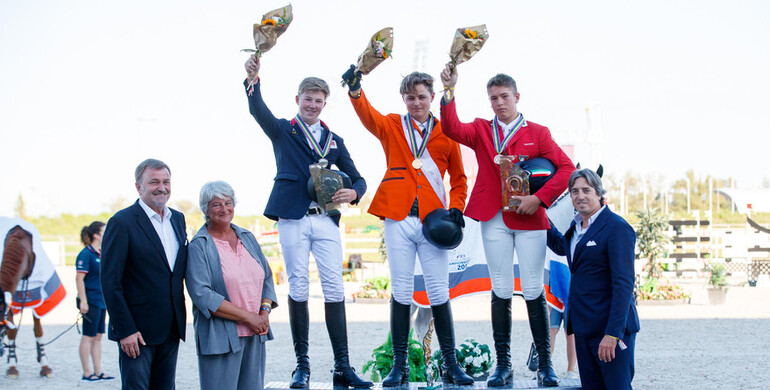 Rowen Van de Mheen European Champion for juniors