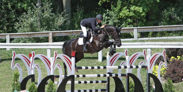Roberto Teran Tafur crowned champion in $100,000 Grand Prix of Traverse City CSI3* to conclude GLEF 2017