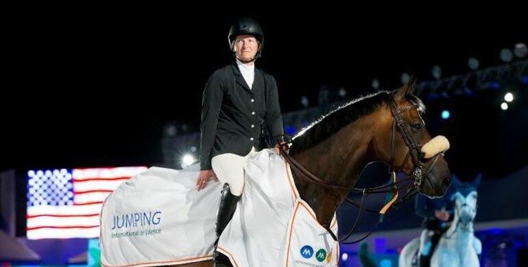 Beezie Madden wins Thursday's biggest class at CSI5* Valence