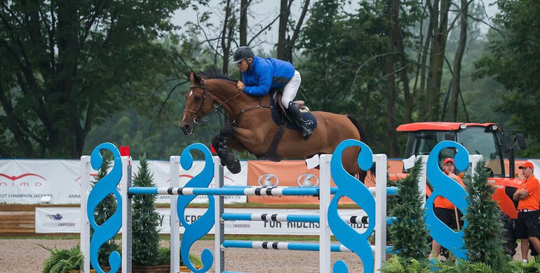 Parot blazes to victory on day two at Angelstone