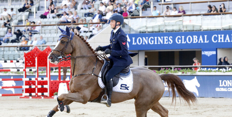 Halifax van het Kluizebos continues to top WBFSH Rolex World Ranking List