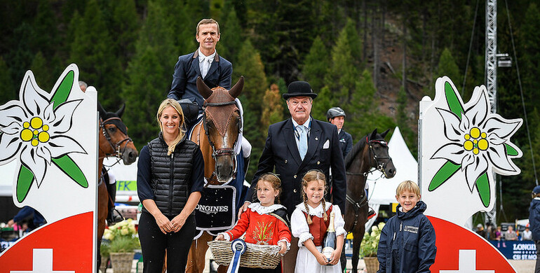 Wilm Vermeir continues winning streak in St. Moritz
