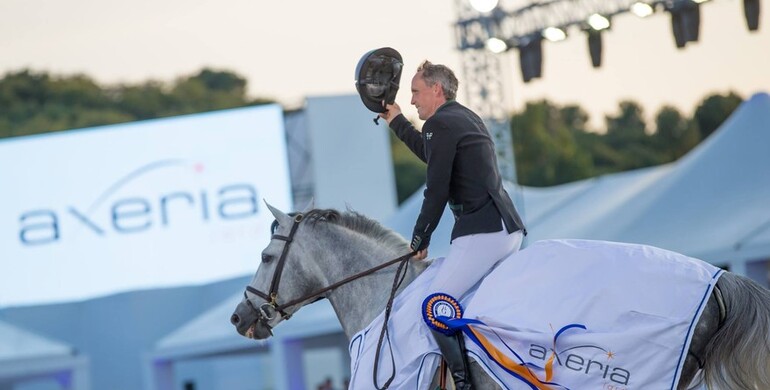 Breen unbeatable at Jumping International Valence
