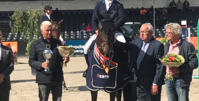 DSHS horses dominate in Dutch YH finals