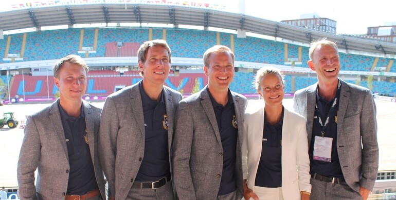 Swedes setting the stage for a clean sweep: “We want to be on the podium!”