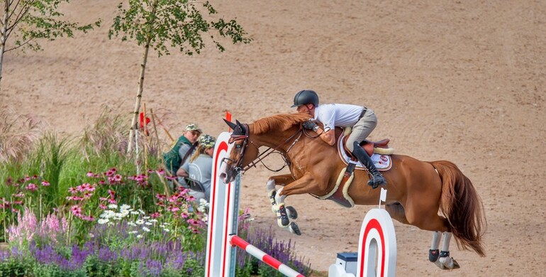 Jerome Guery replaces Olivier Philippaerts on the Belgian team at the Europeans