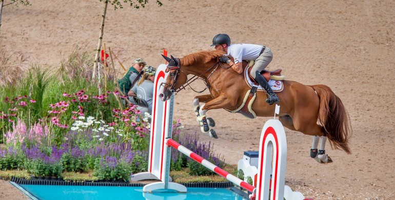 Jerome Guery replaces Olivier Philippaerts on the Belgian team at the Europeans