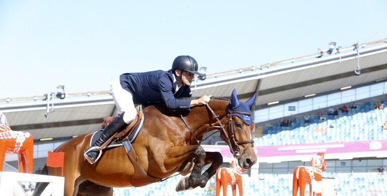 Longines FEI European Championships 2017: Peder Fredricson and H&M All In secure Swedish success on home soil on opening day