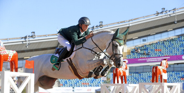 Bertram Allen’s Hector van d'Abdijhoeve to Denis Lynch