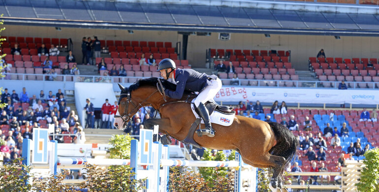 William Whitaker and Scott Brash among the winners at British Showjumping Awards Ball 2017