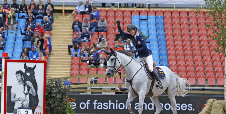 Malin Baryard-Johnsson on the Swedish lead at the Europeans: “We still have a long way to go”