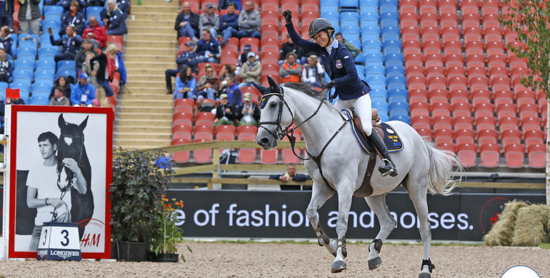 Malin Baryard-Johnsson on the Swedish lead at the Europeans: “We still have a long way to go”