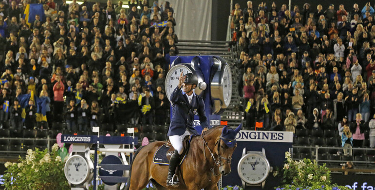 Tight on top at the Longines FEI European Championships 2017 with home hero Fredricson still in the lead