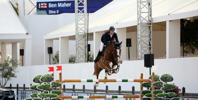 Ben Maher and Diva II win the Prix MMA in Valence