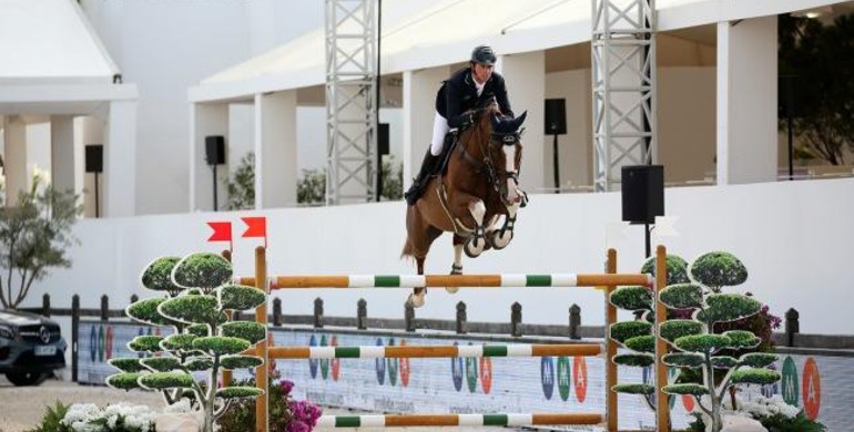 Ben Maher and Diva II win the Prix MMA in Valence